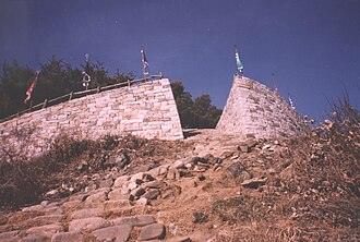 Cheongpung Mangwolsanseong Fortress