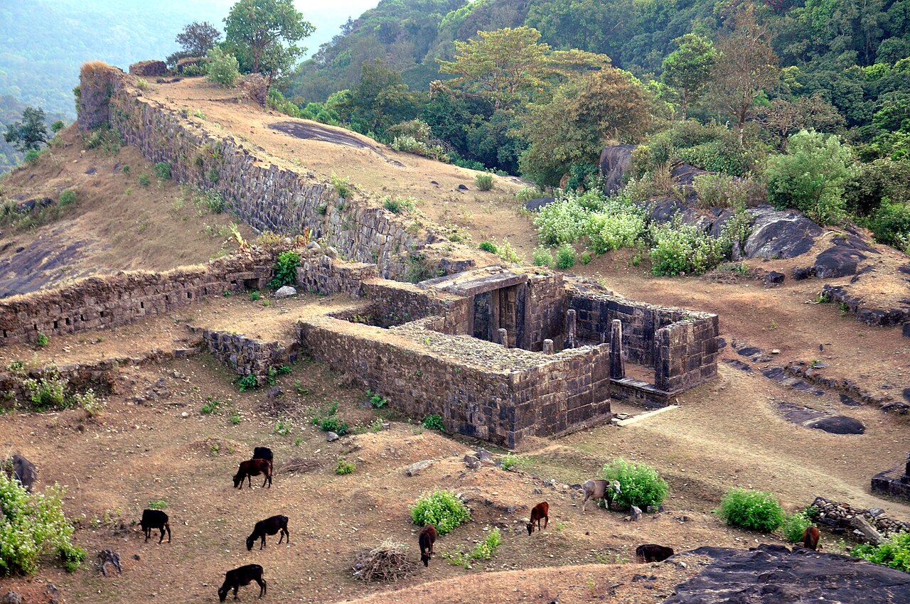 Kavaledurga Fort en la India
