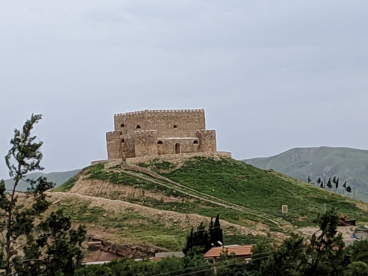 Kanzad Castle w Iraku