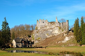 Montaigle Castle