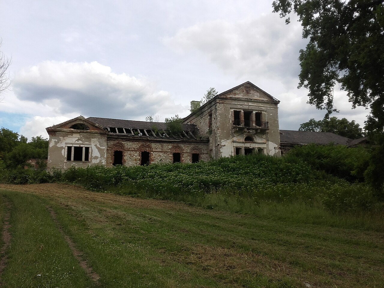Patay Mansion (Abaújszántó) na Węgrzech