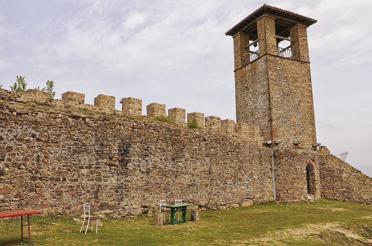 Prezë Fortress in Albania