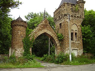 Mścichowski manor
