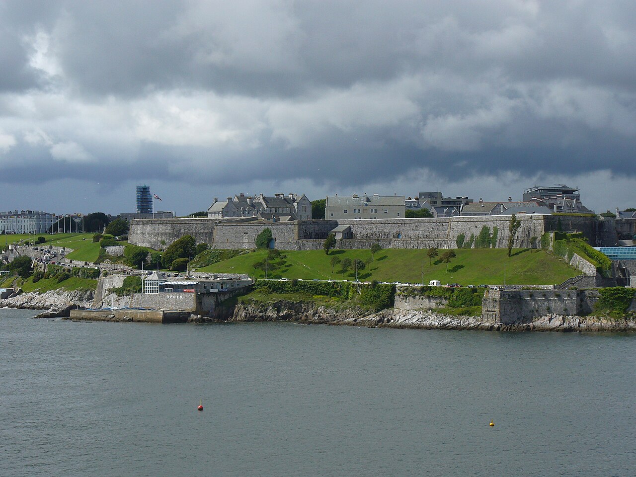 Royal Citadel en Inglaterra
