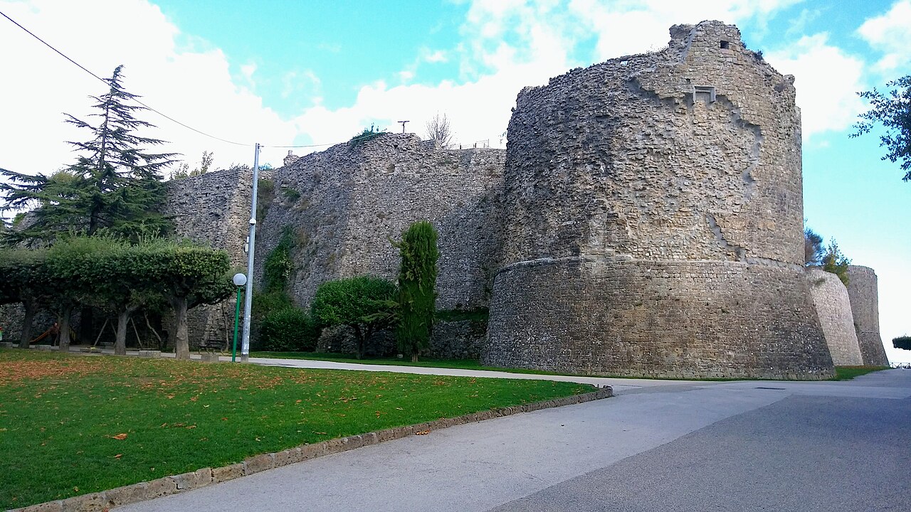Ariano Irpino Norman Castle en Italia