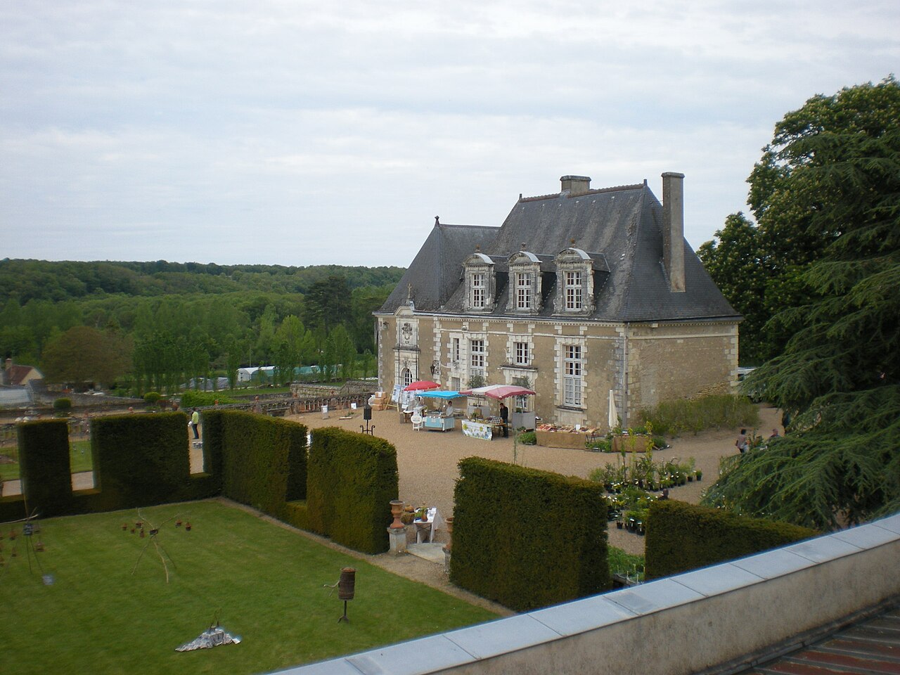 Castillo de Valmer y parque y jardines en Francia