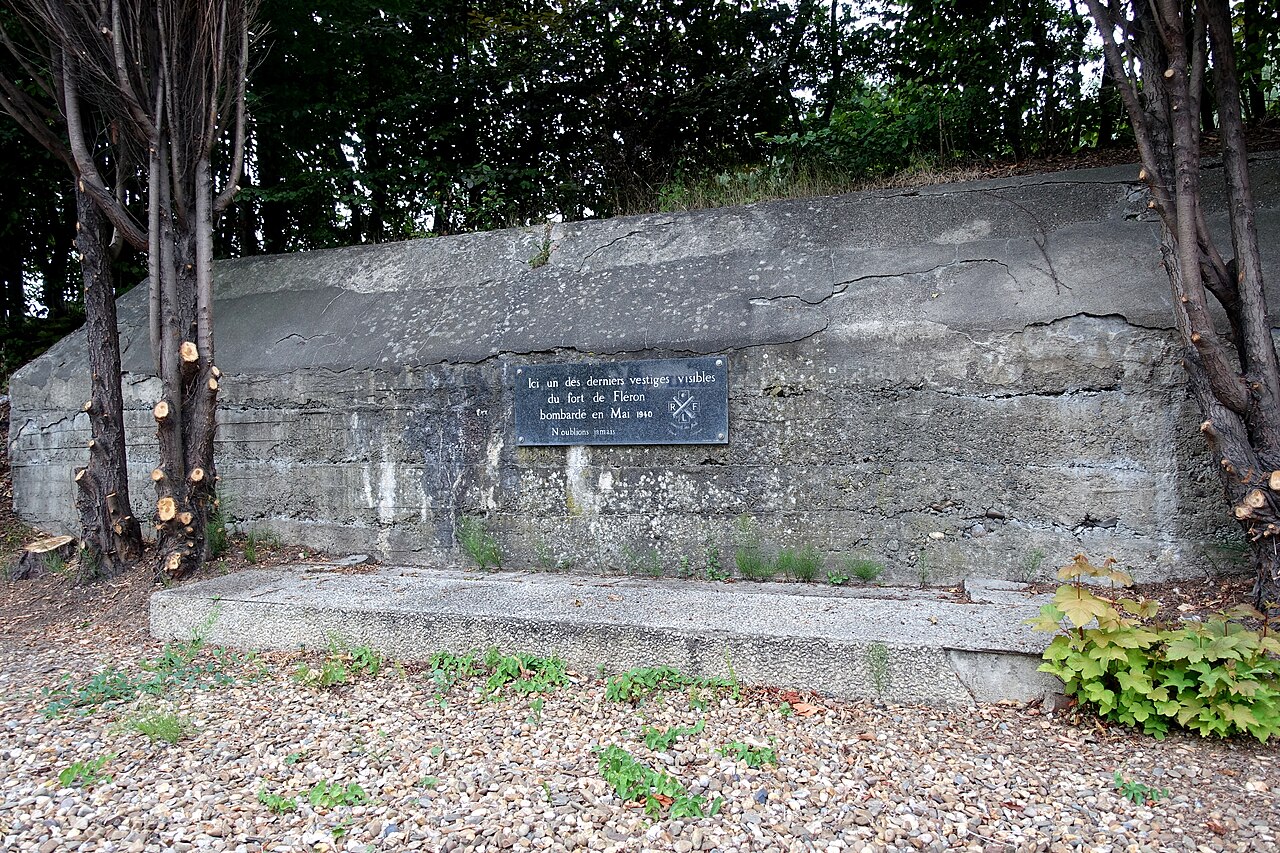 Fort de Fléron у Бельгії