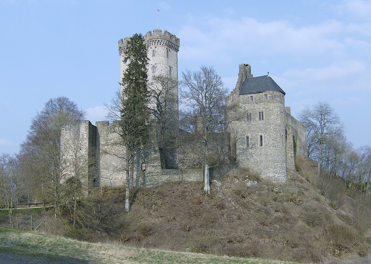Kasselburg in Germany