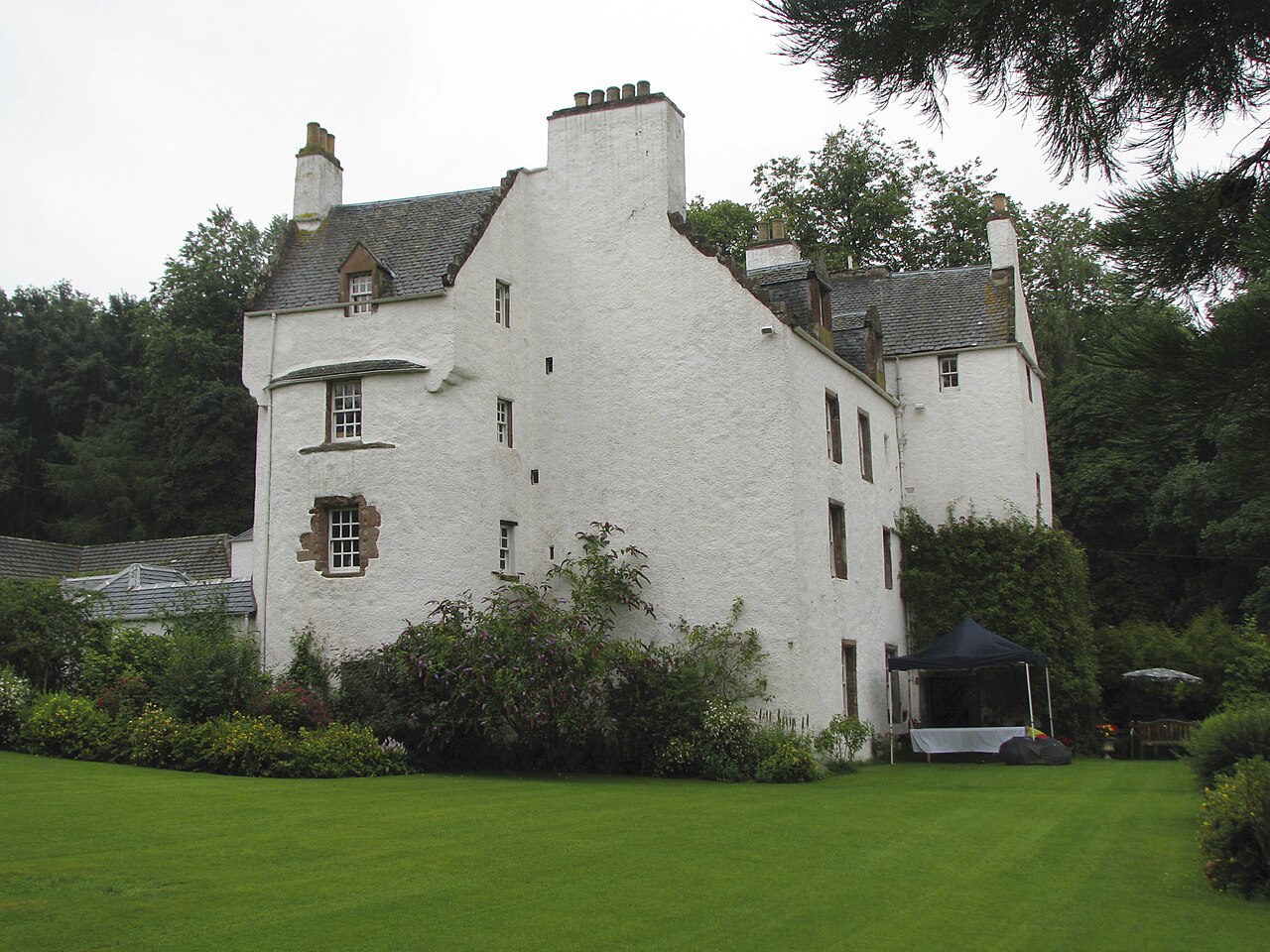 Newton Castle (Blairgowrie and Rattray) en Escocia