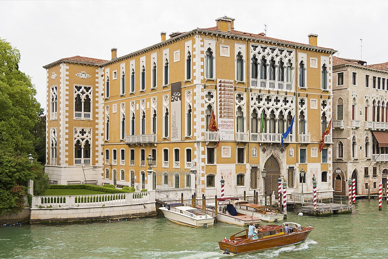 Palazzo Cavalli-Franchetti in Italy