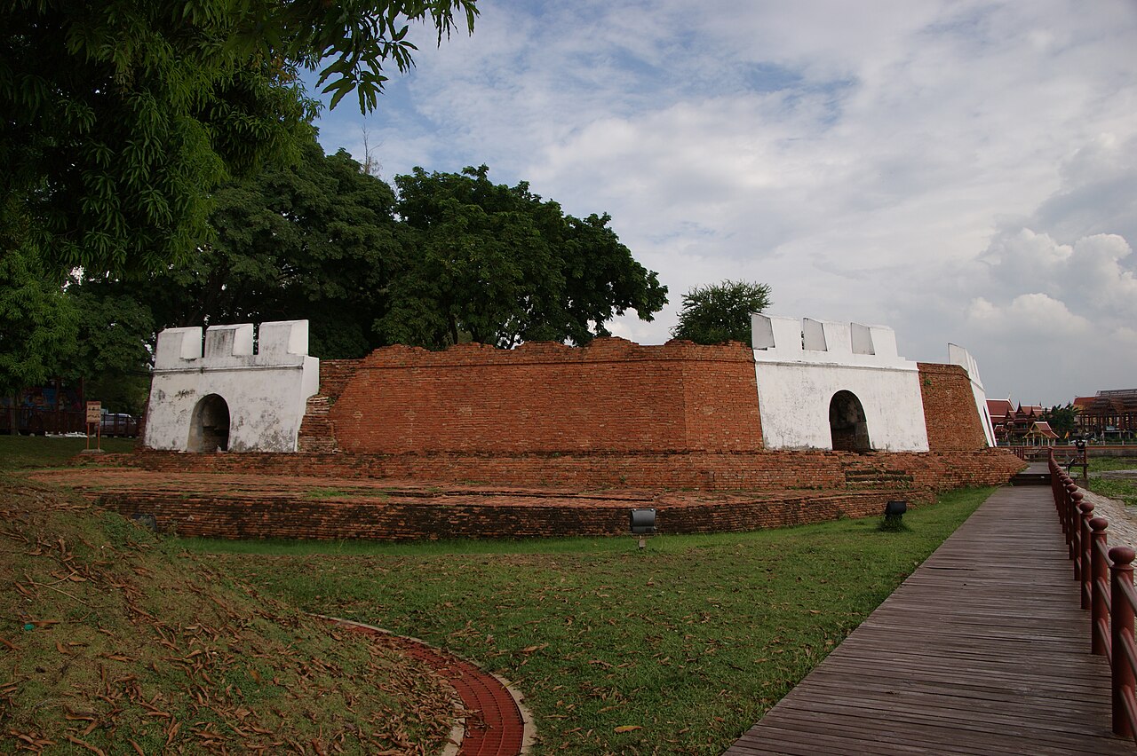 Phet Fort w Tajlandii