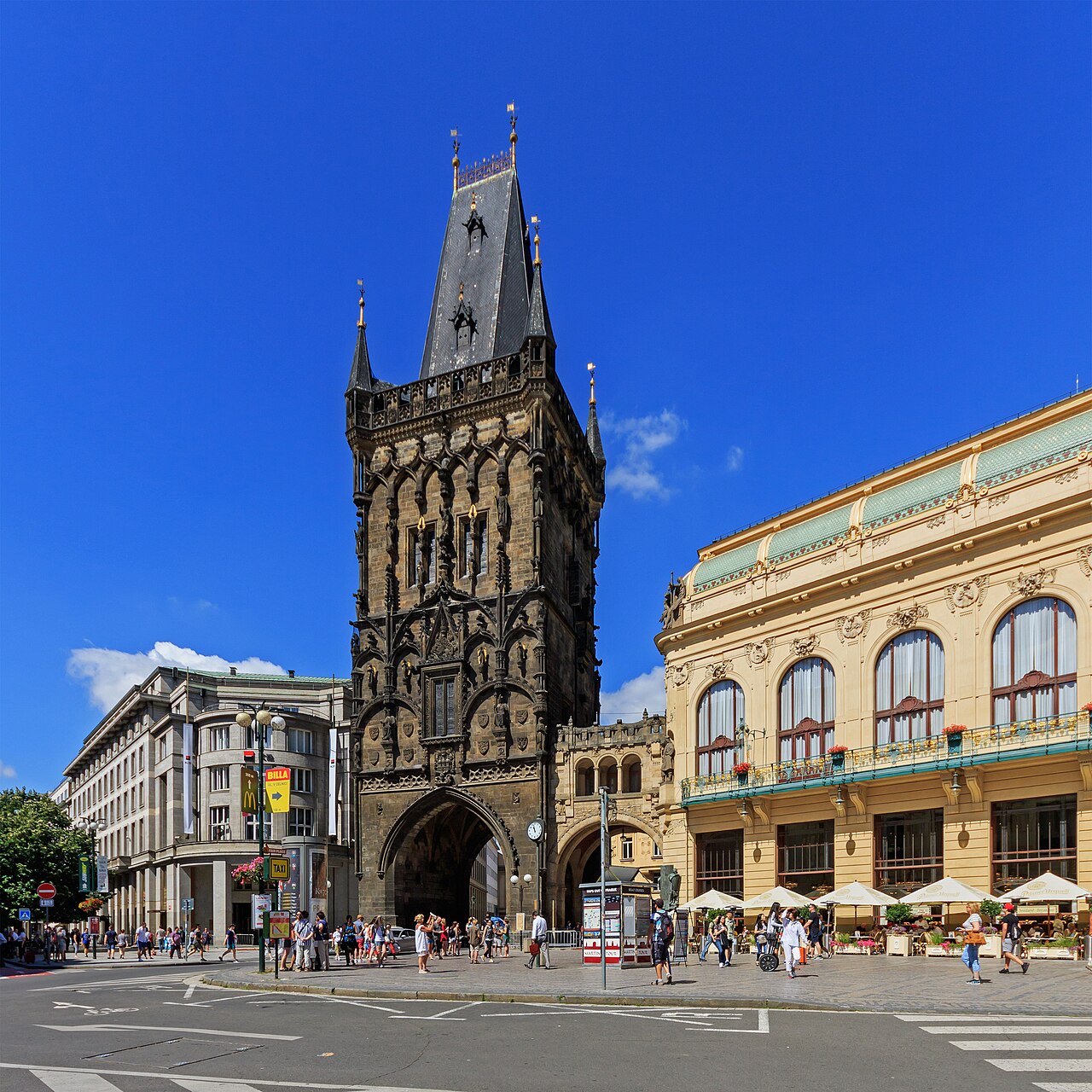 Powder Tower in the Czech Republic