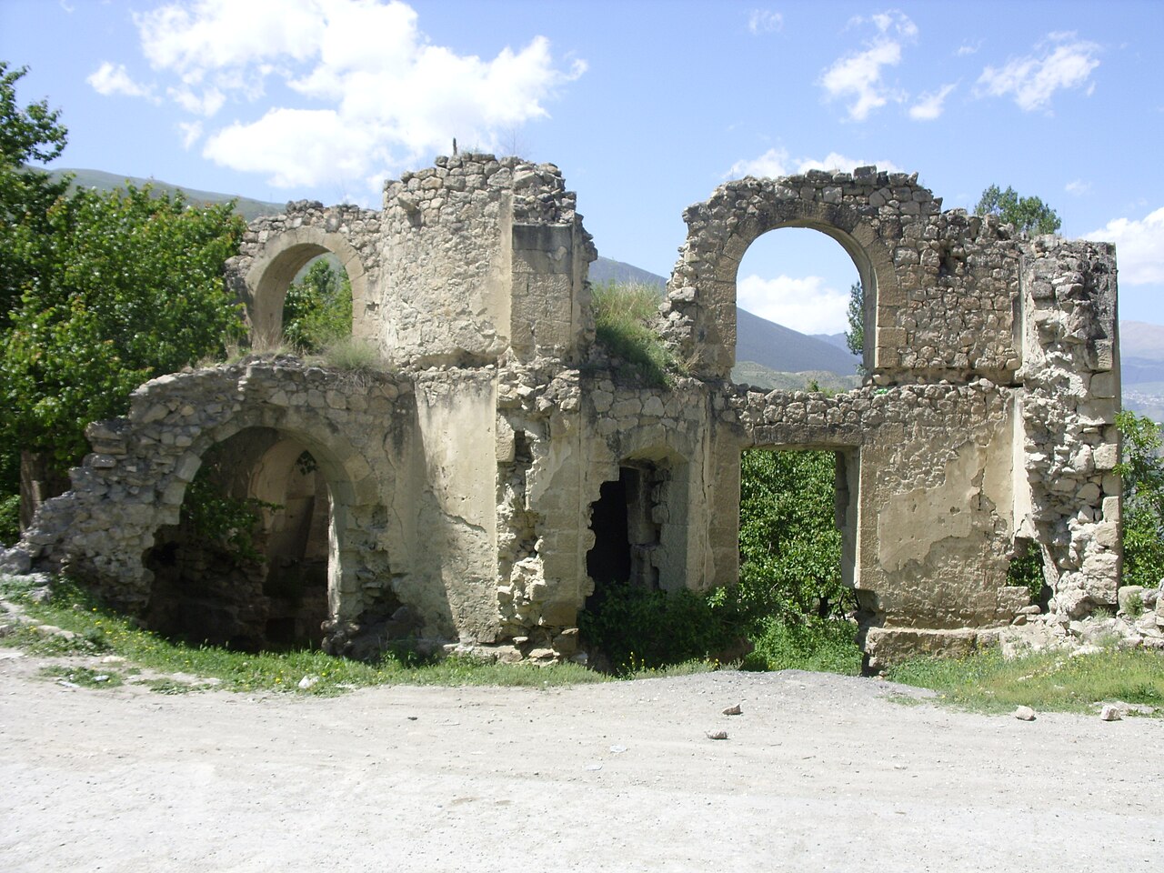 Preobragenskaya Fortress у Росії