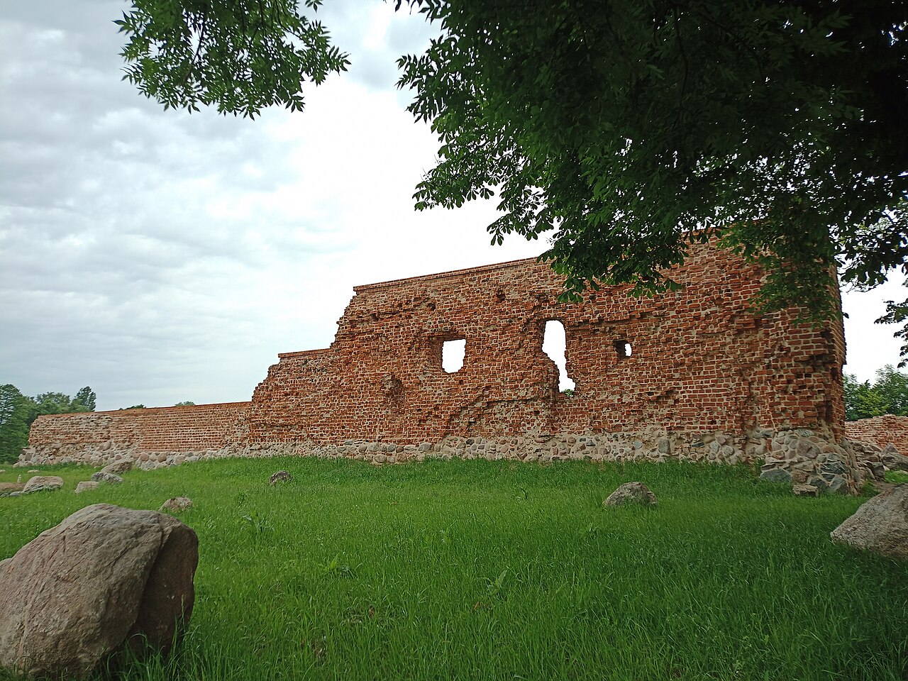 Szubin Castle in Poland
