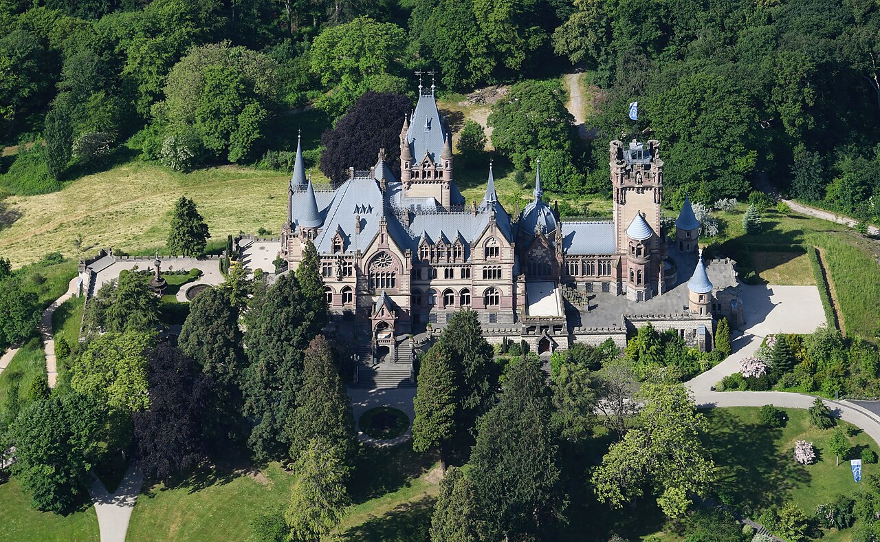 Schloss Drachenburg（ドイツ）