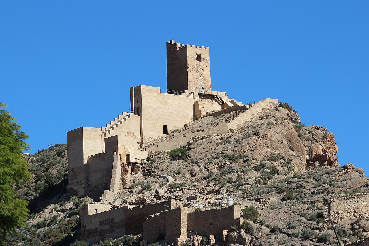 Castillo de Alhama in Spain