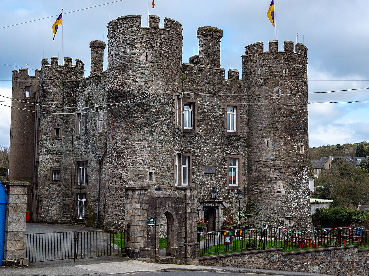 Enniscorthy Castle in Ireland
