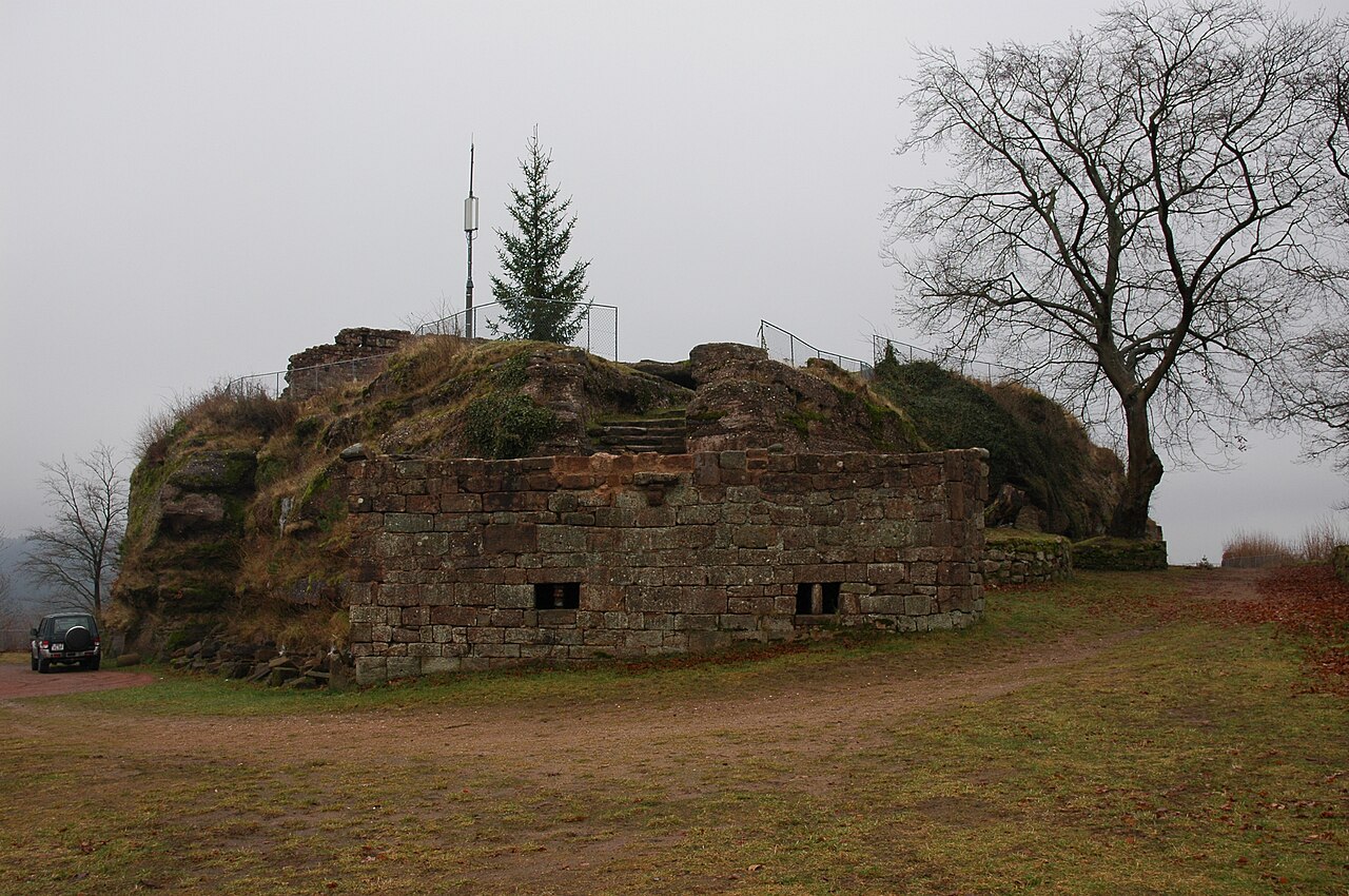 Castle Lemberg in Germany