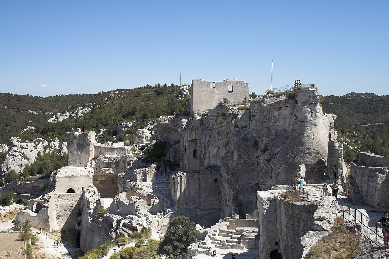 Château des Baux（フランス）