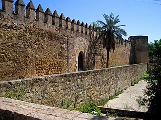 City walls of Córdoba