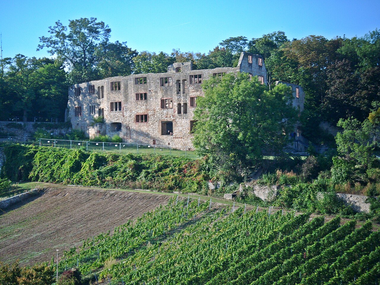 Castle Landskron in Germany