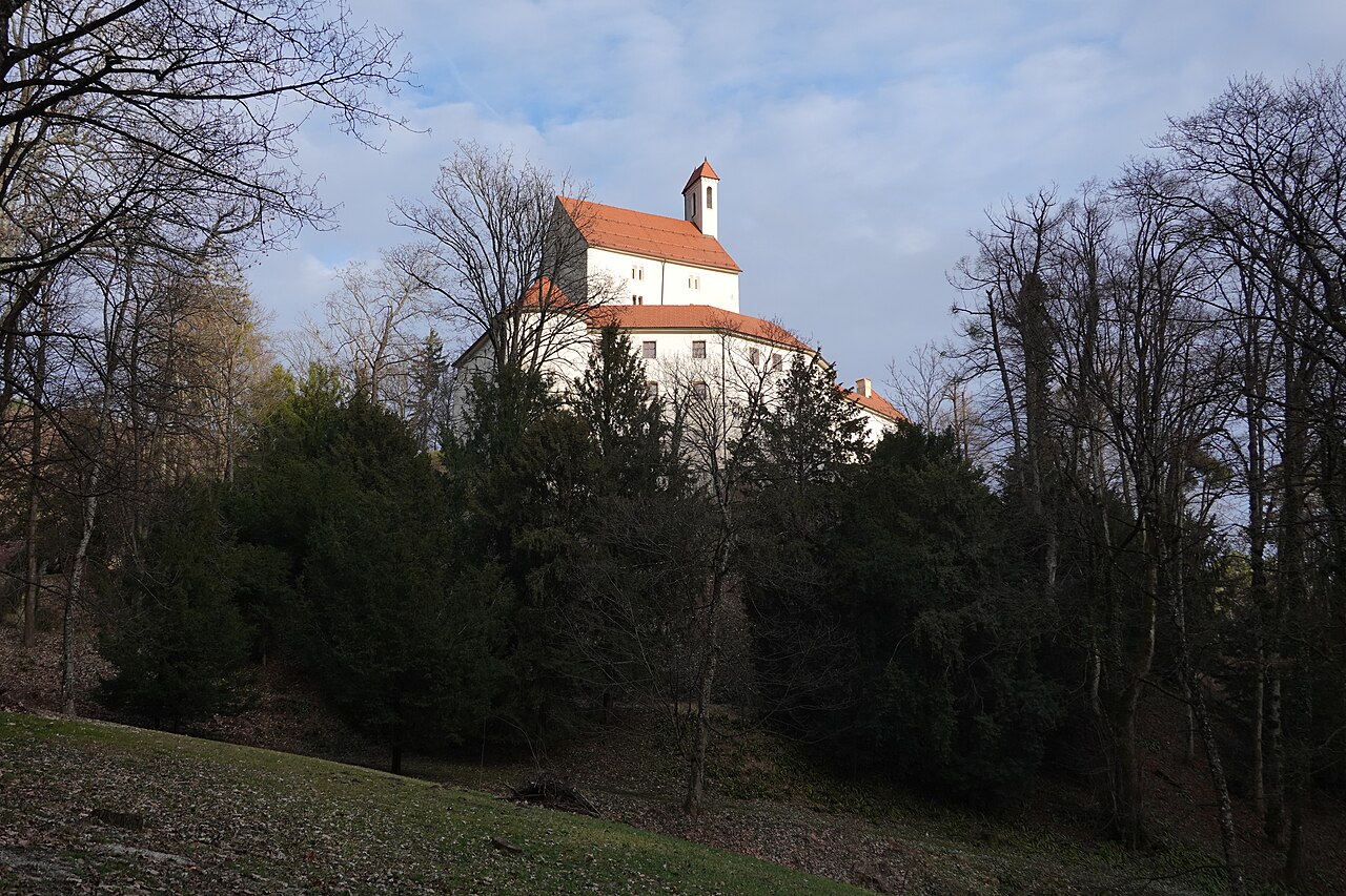 Pišece Castle in Slovenia