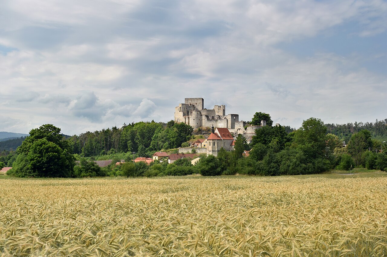 Rabí Castle（チェコ）