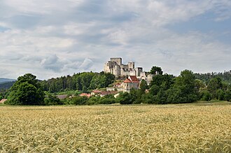 Rabí Castle
