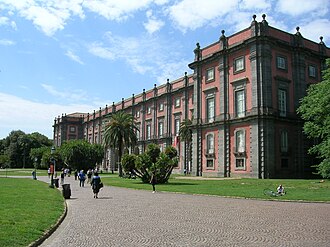 カポディモンテ宮殿