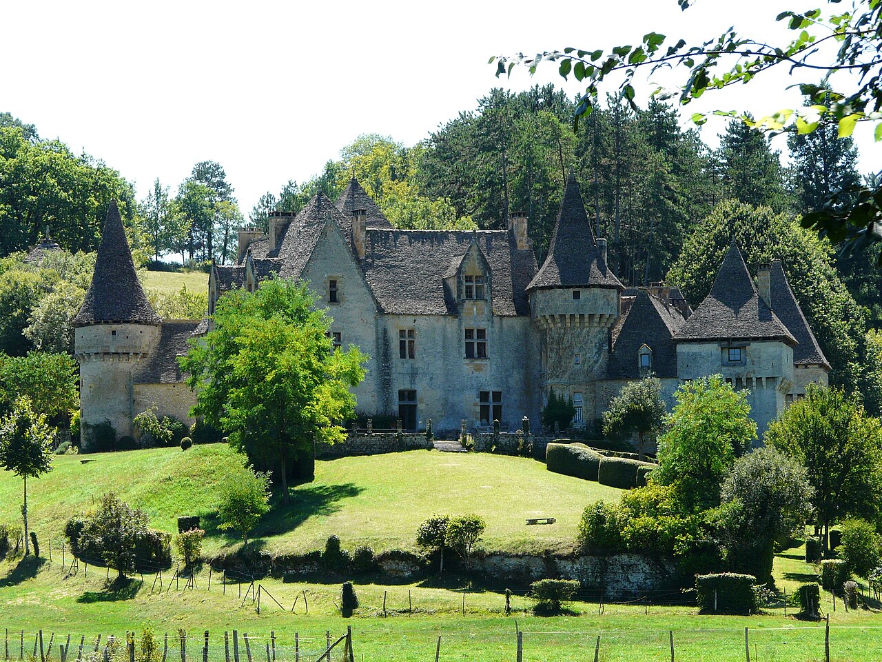 Château de la Grande Filolie in France