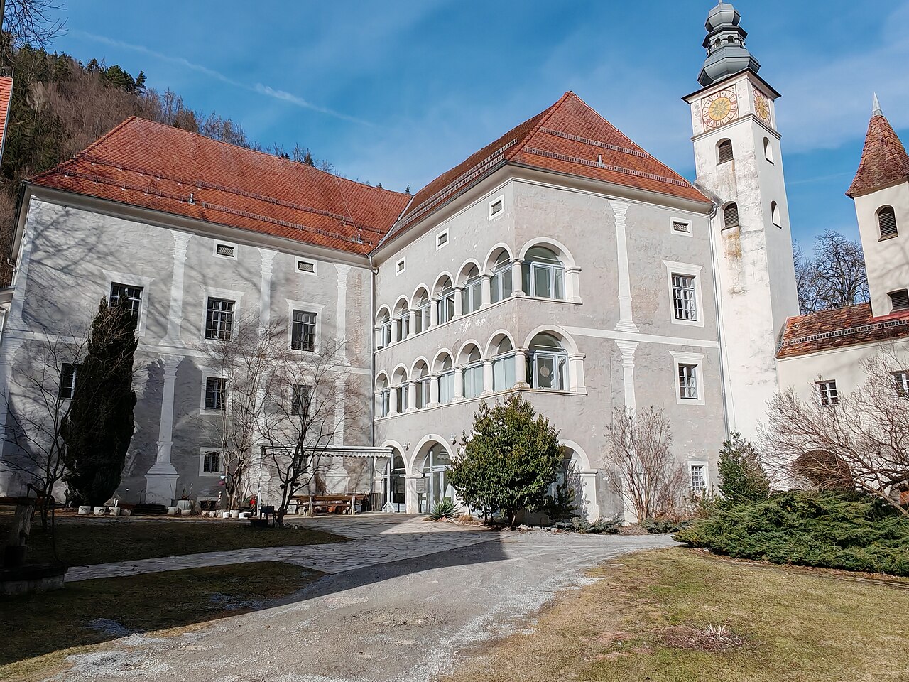 Schloss Weyer (Frohnleiten) в Австрії