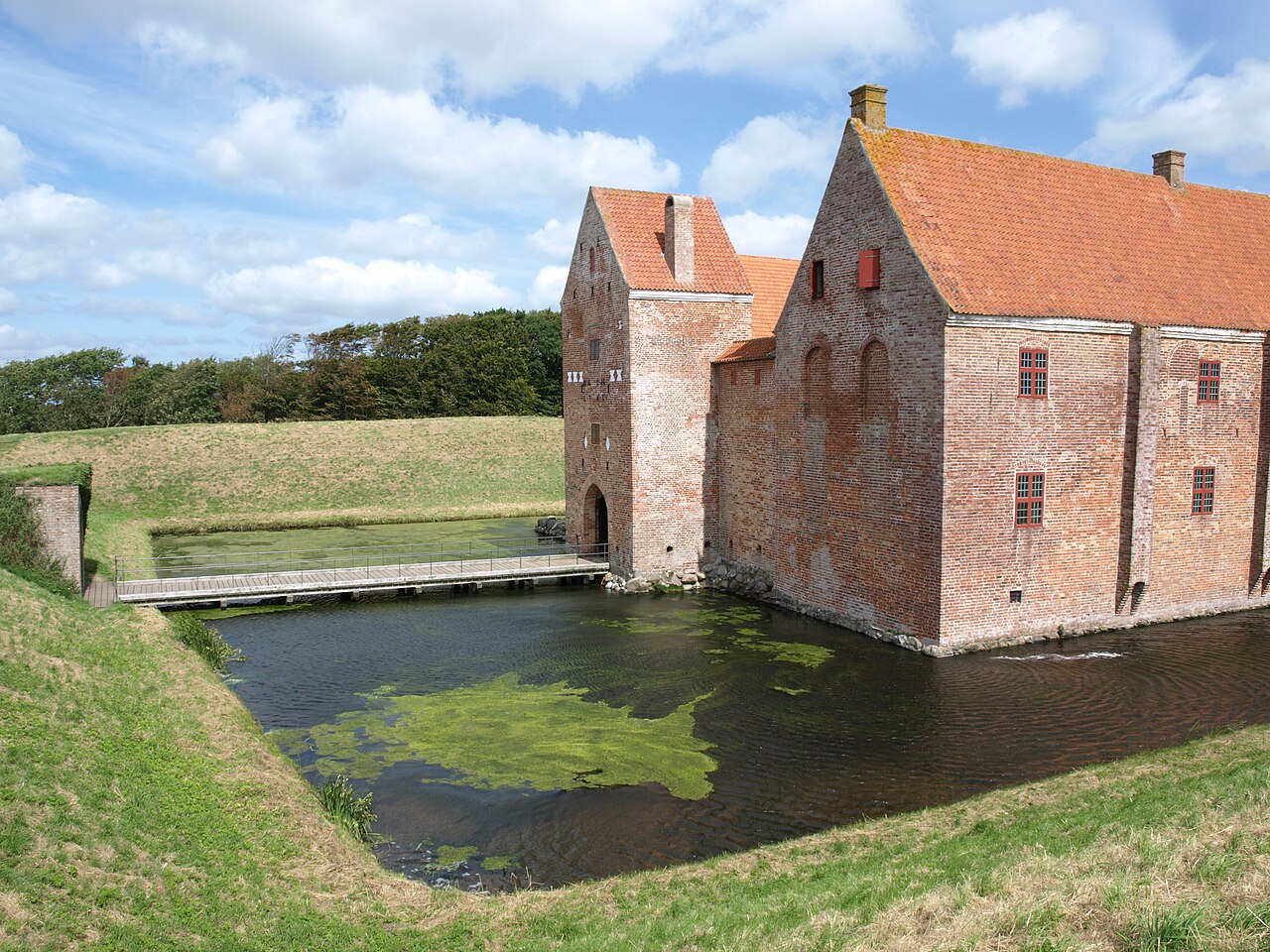 Spøttrup Borg（デンマーク）