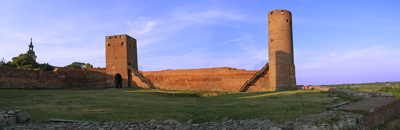 Castle of the Masovian Dukes in Czersk in Poland