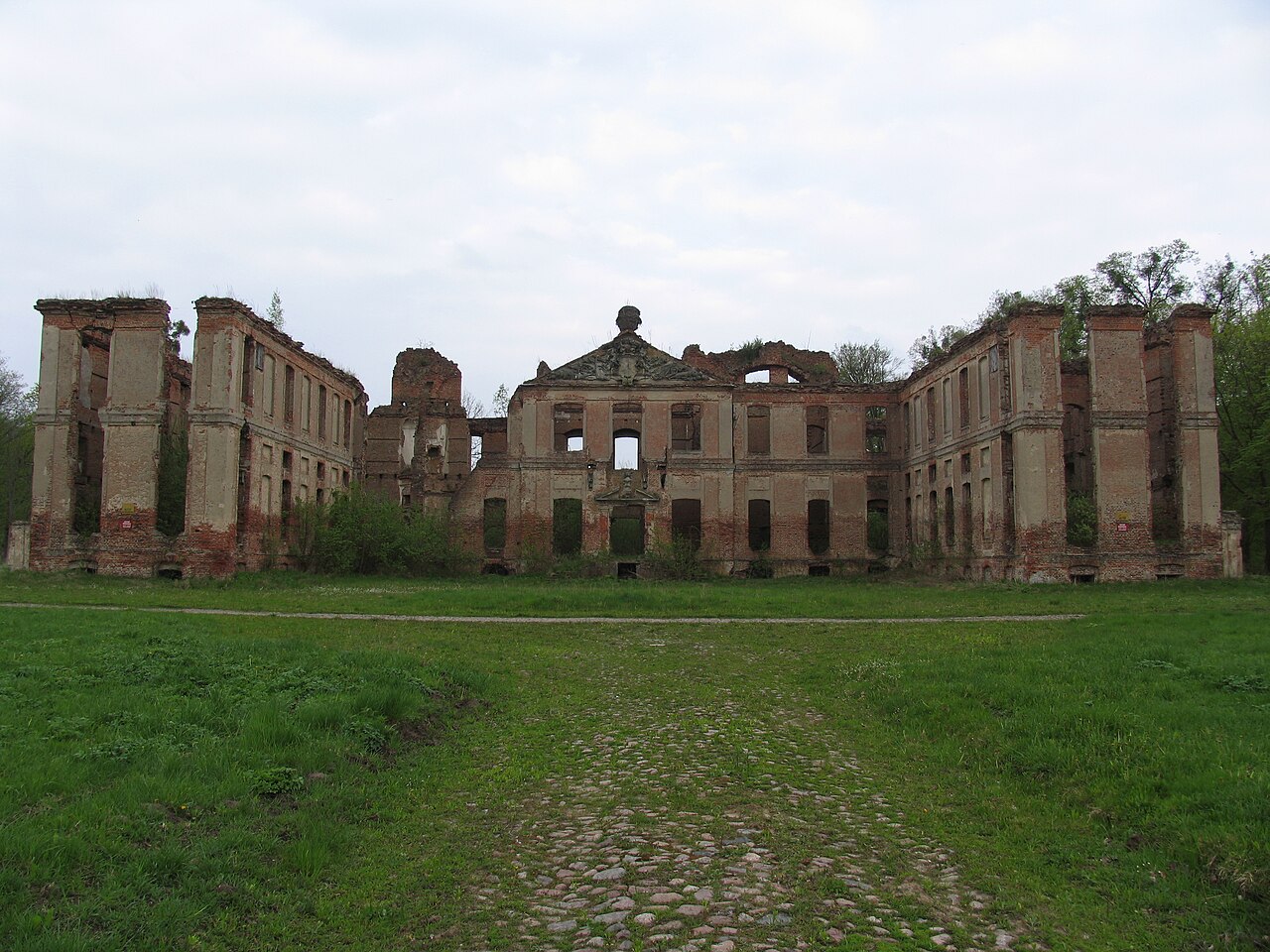 Finckenstein Palace in Poland