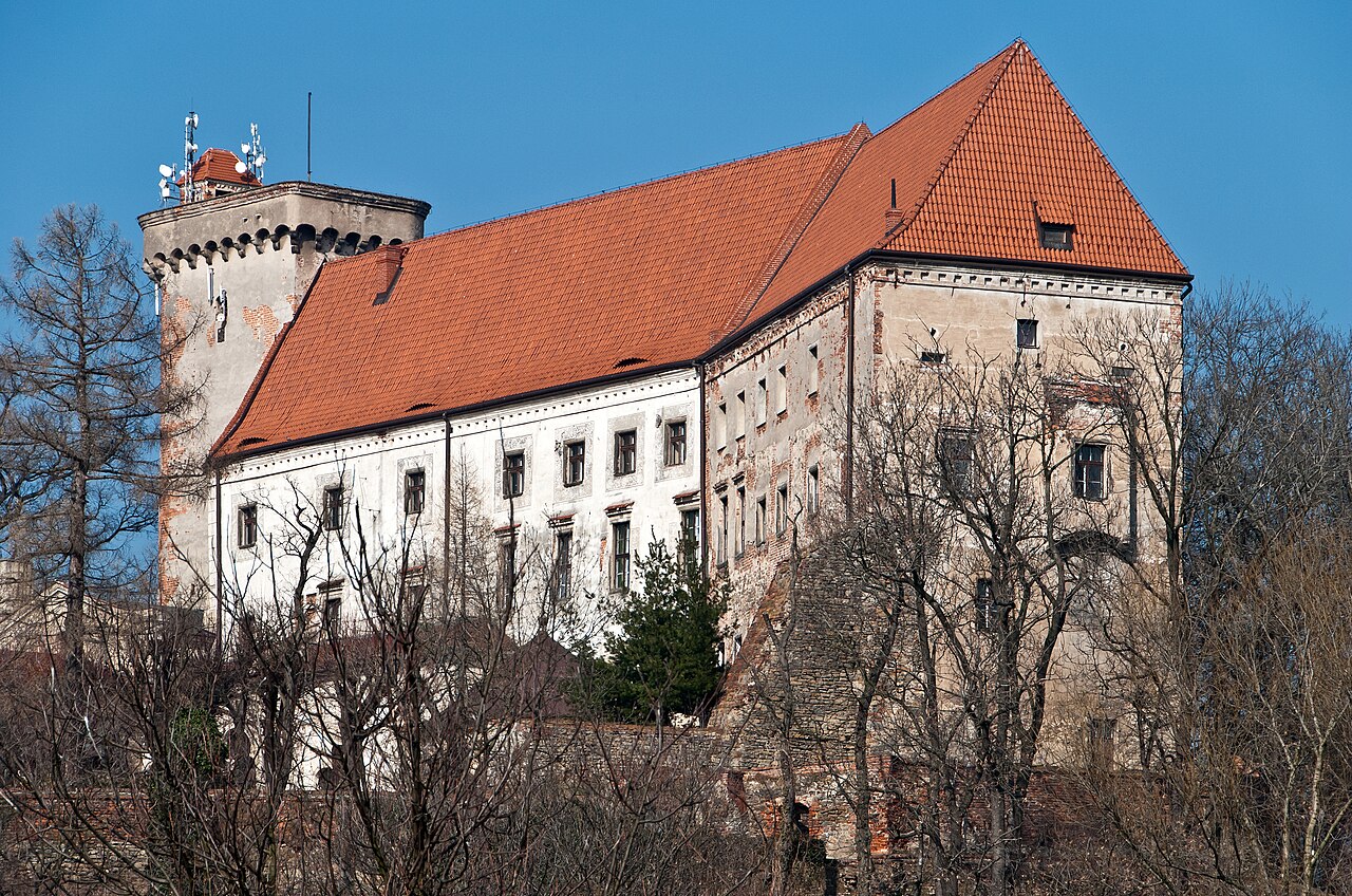 Otmuchów Castle in Poland