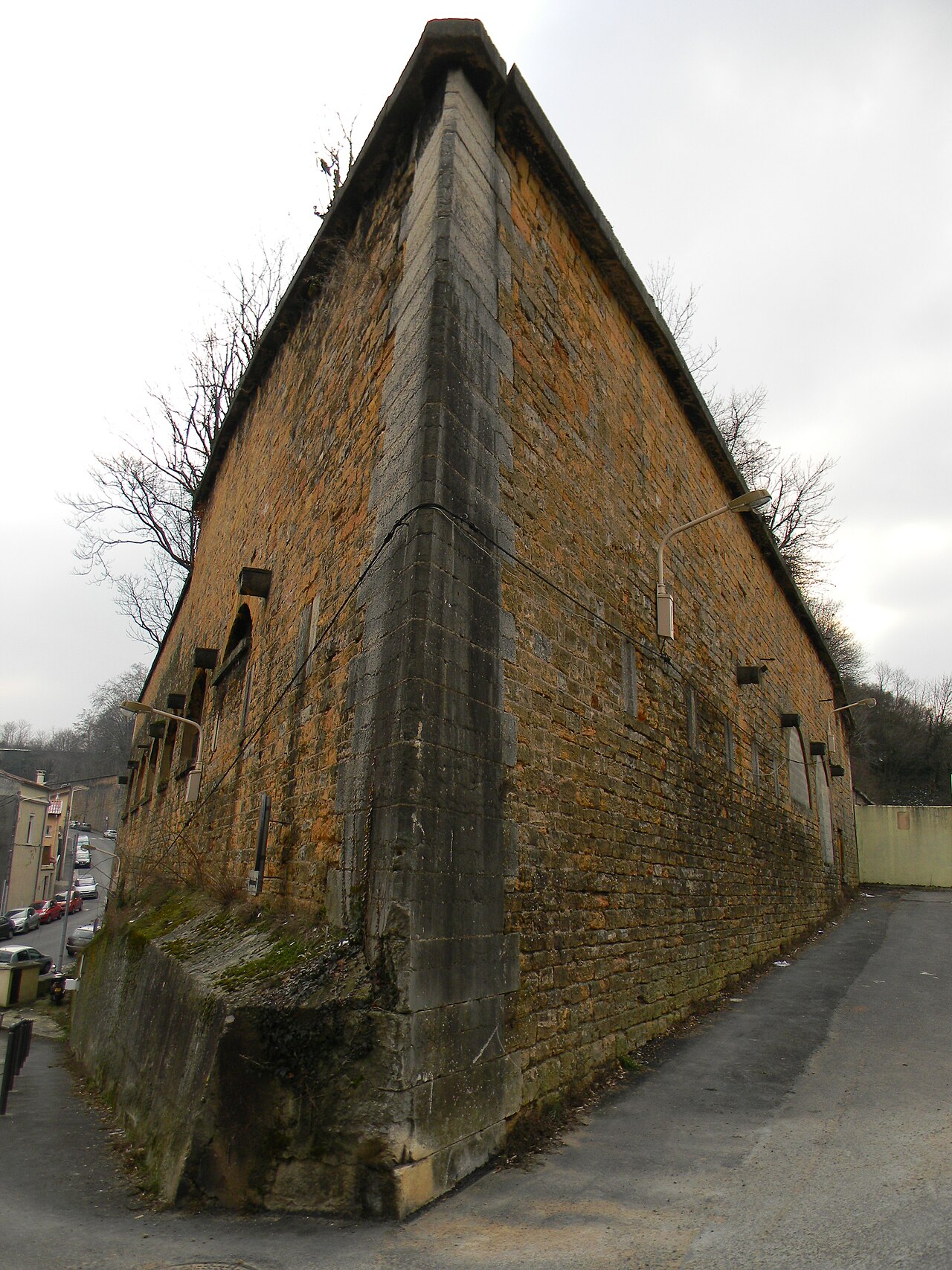 Fort de Loyasse in Frankreich