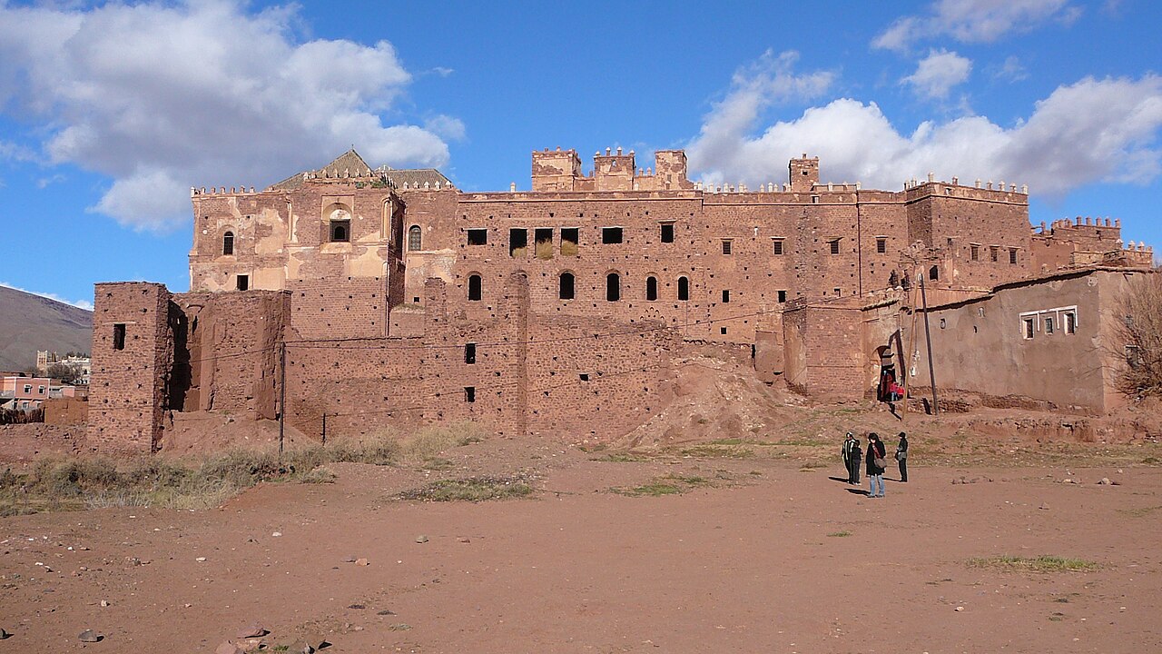 Telouet Kasbah（モロッコ）