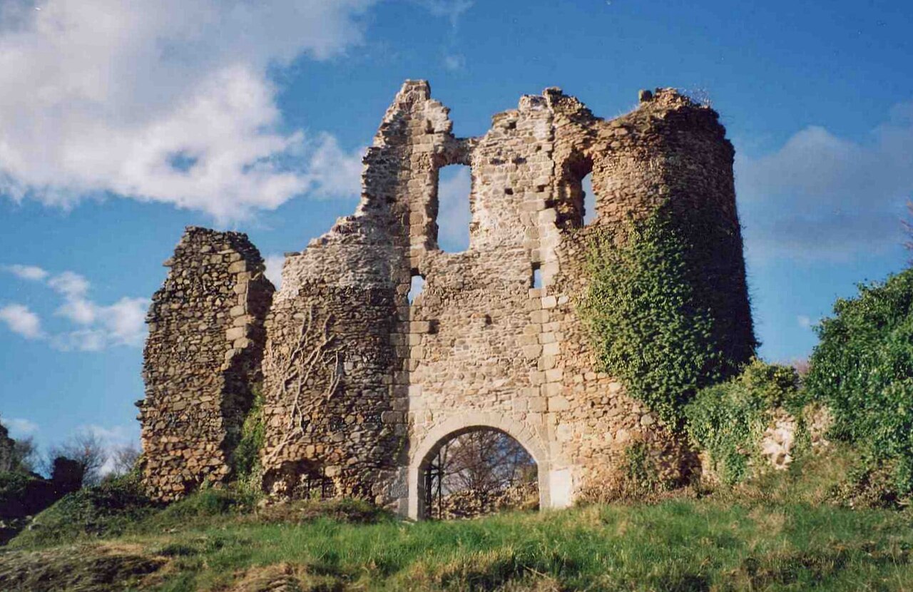 Château de Montgilbert in France