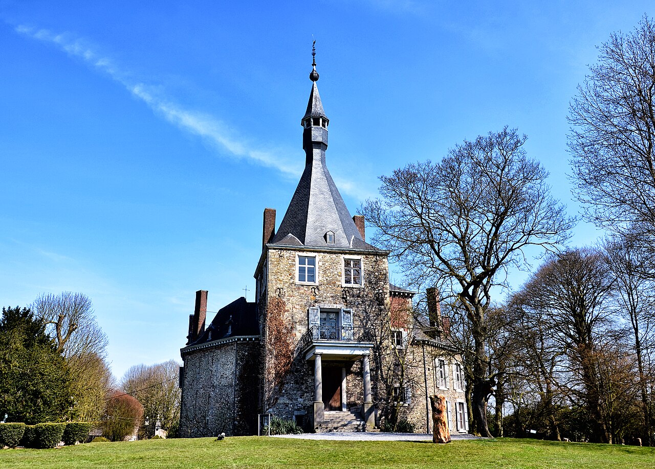 Waroux Castle in Belgium