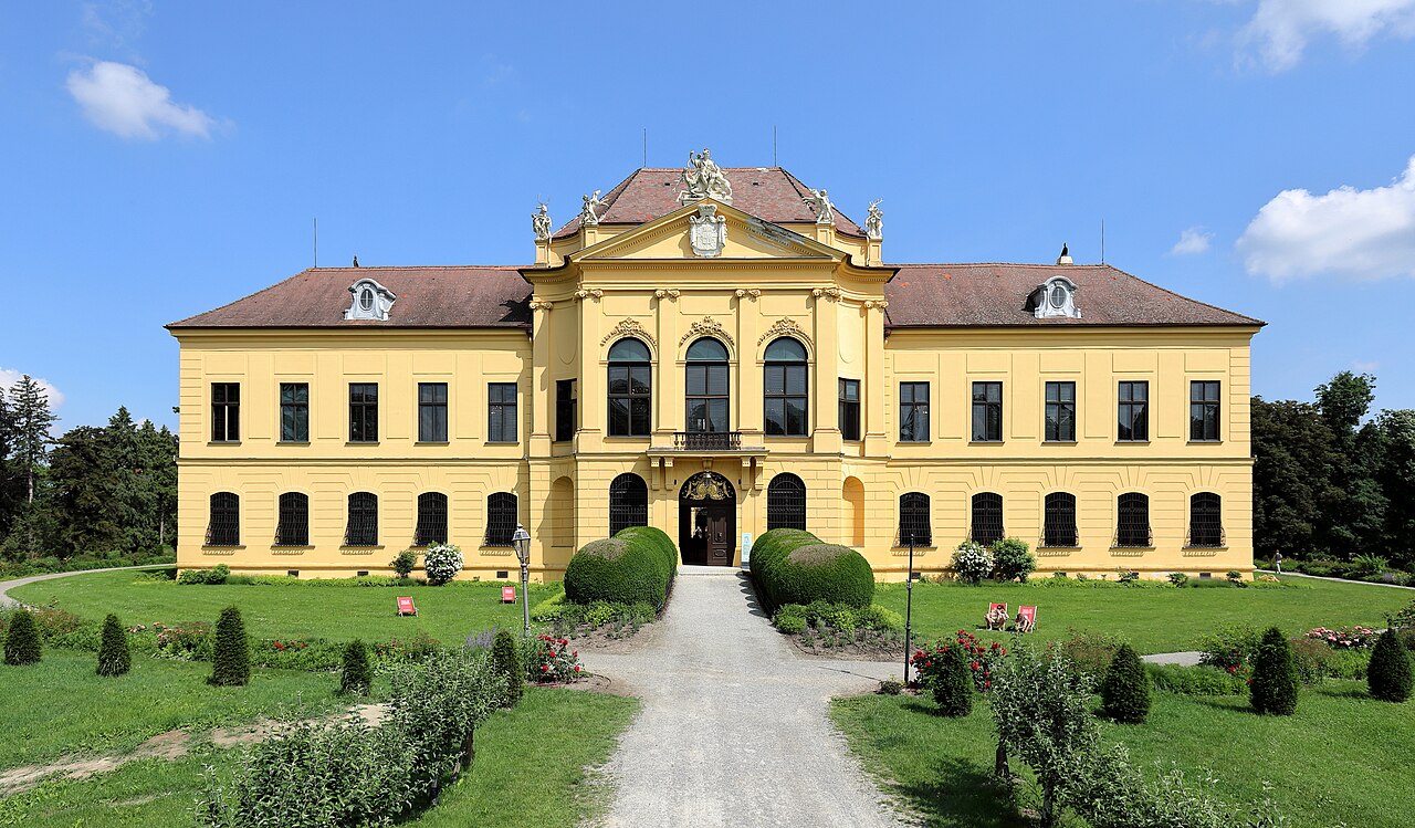 Schloss Eckartsau in Austria