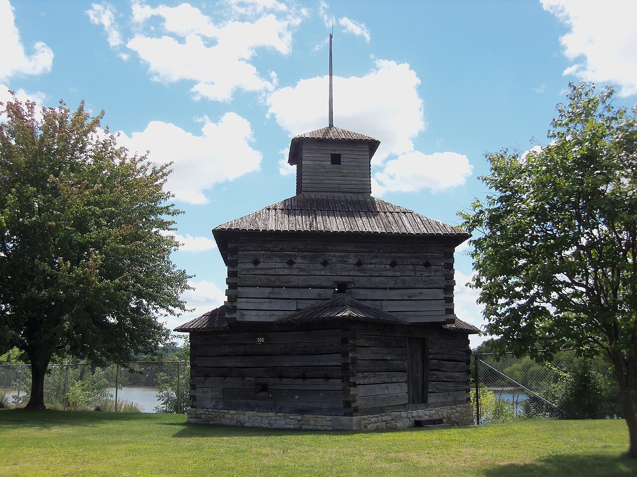 Fort Armstrong у Сполучених Штатах