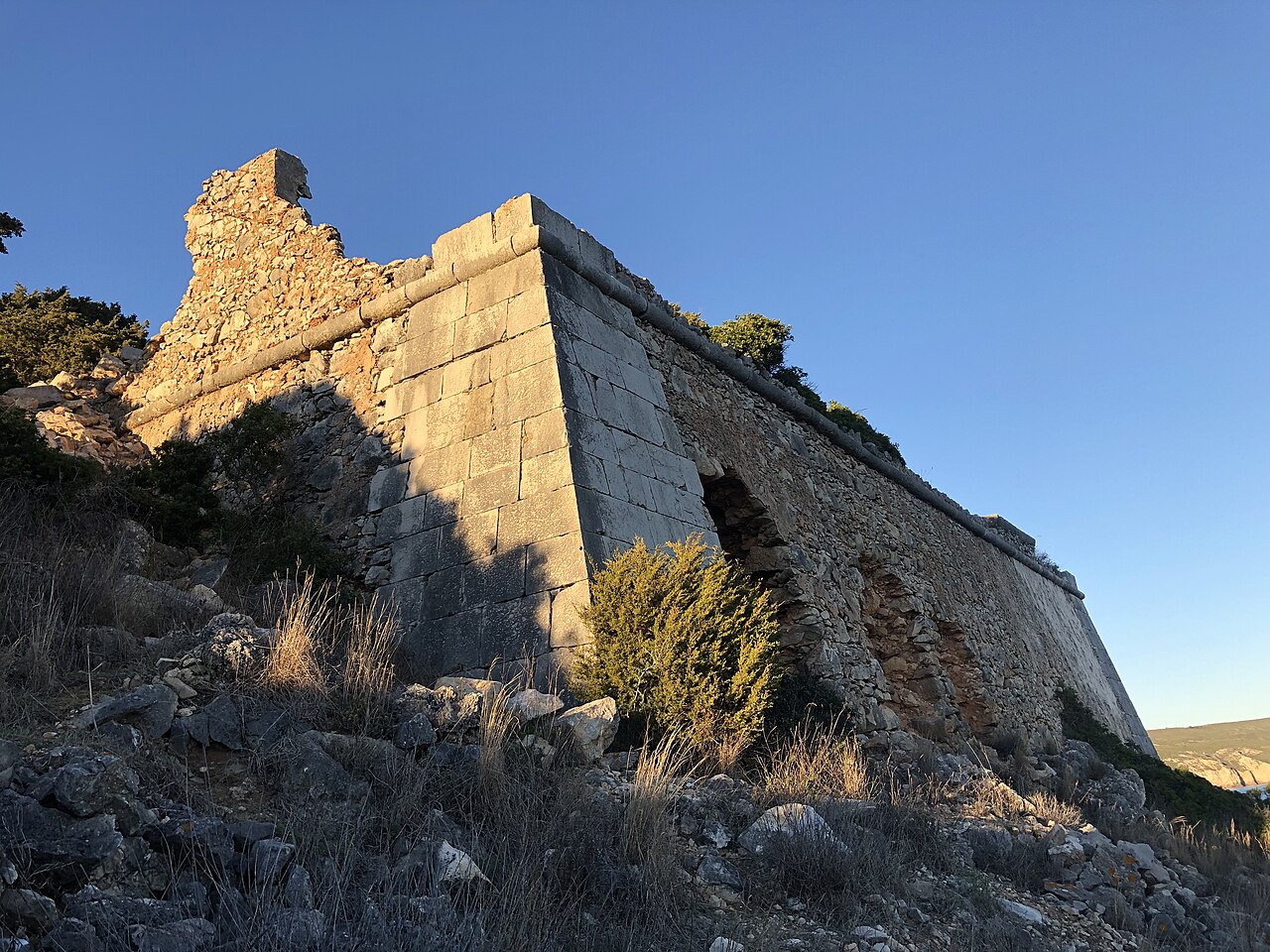 São Domingos da Baralha Fortress in Portugal