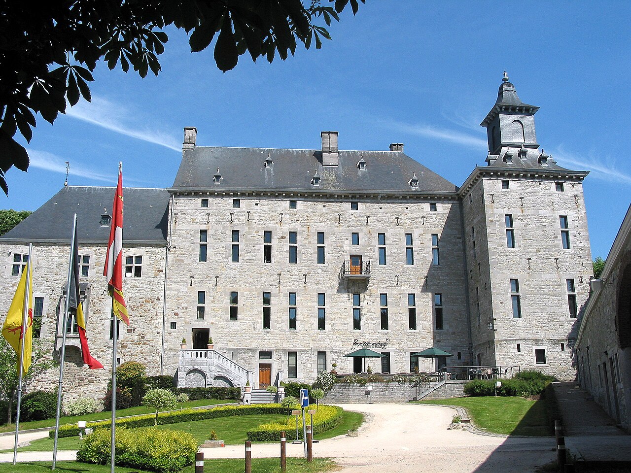 Harzé Castle en Bélgica