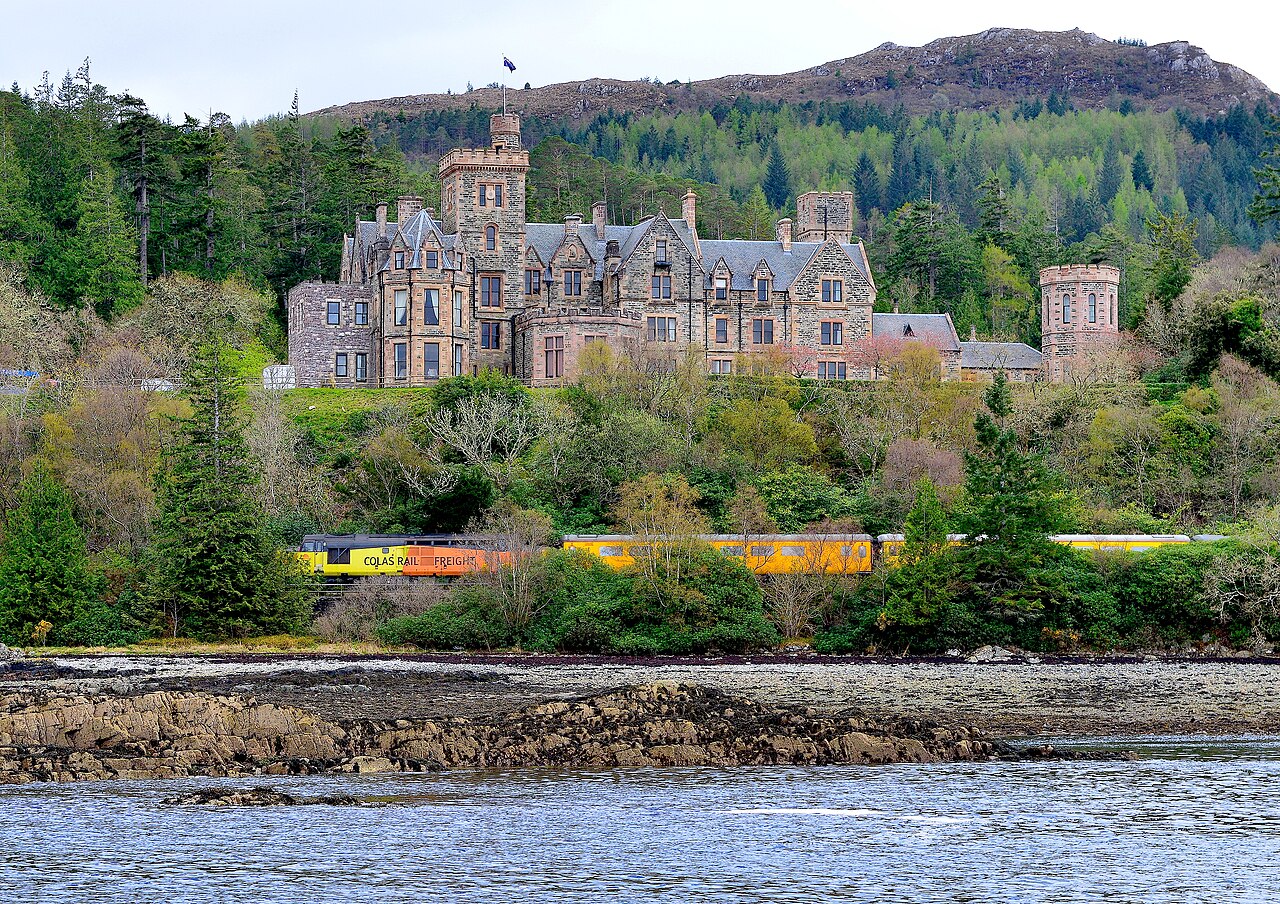 Duncraig Castle en Escocia