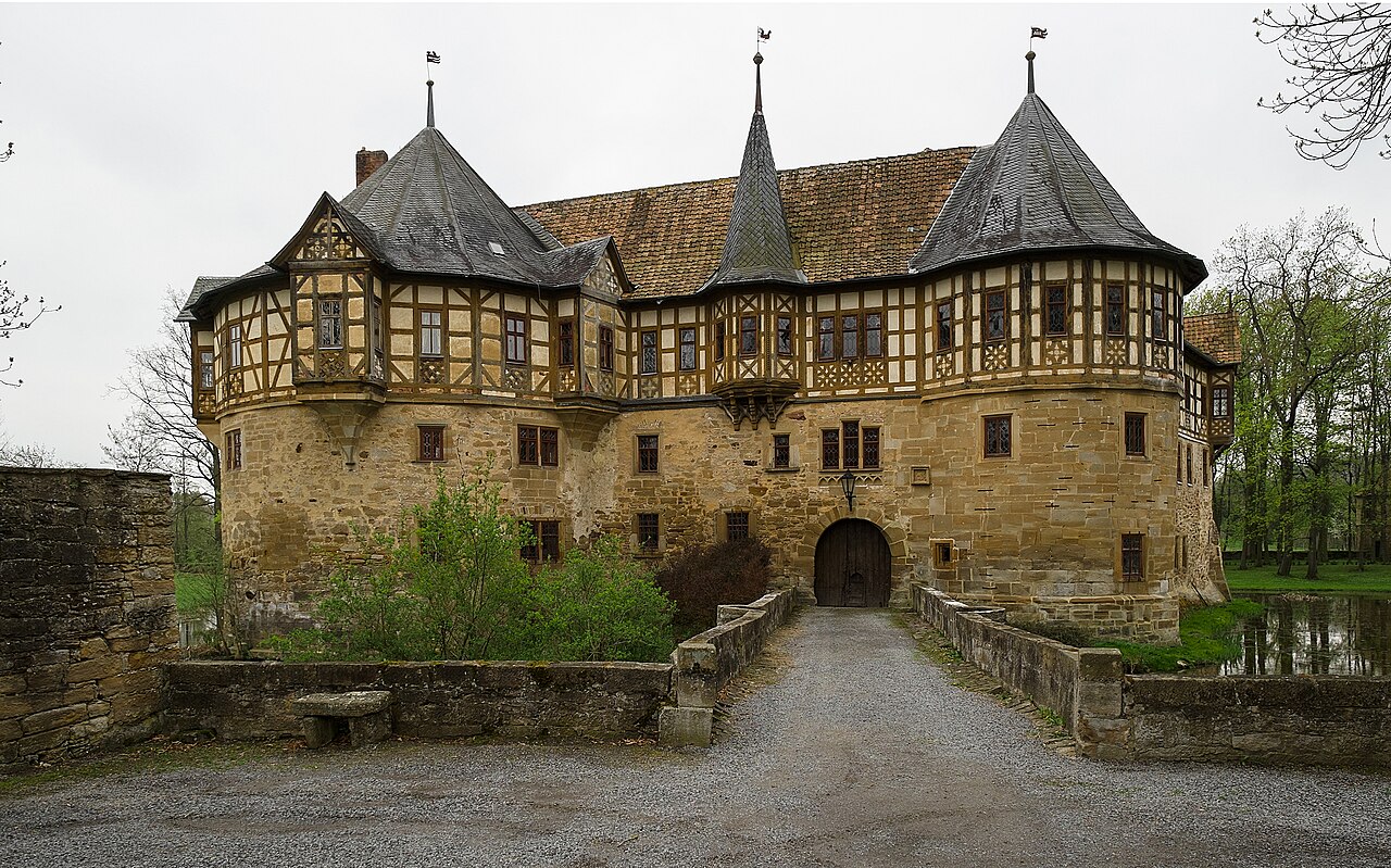 Wasserschloss Irmelshausen en Alemania