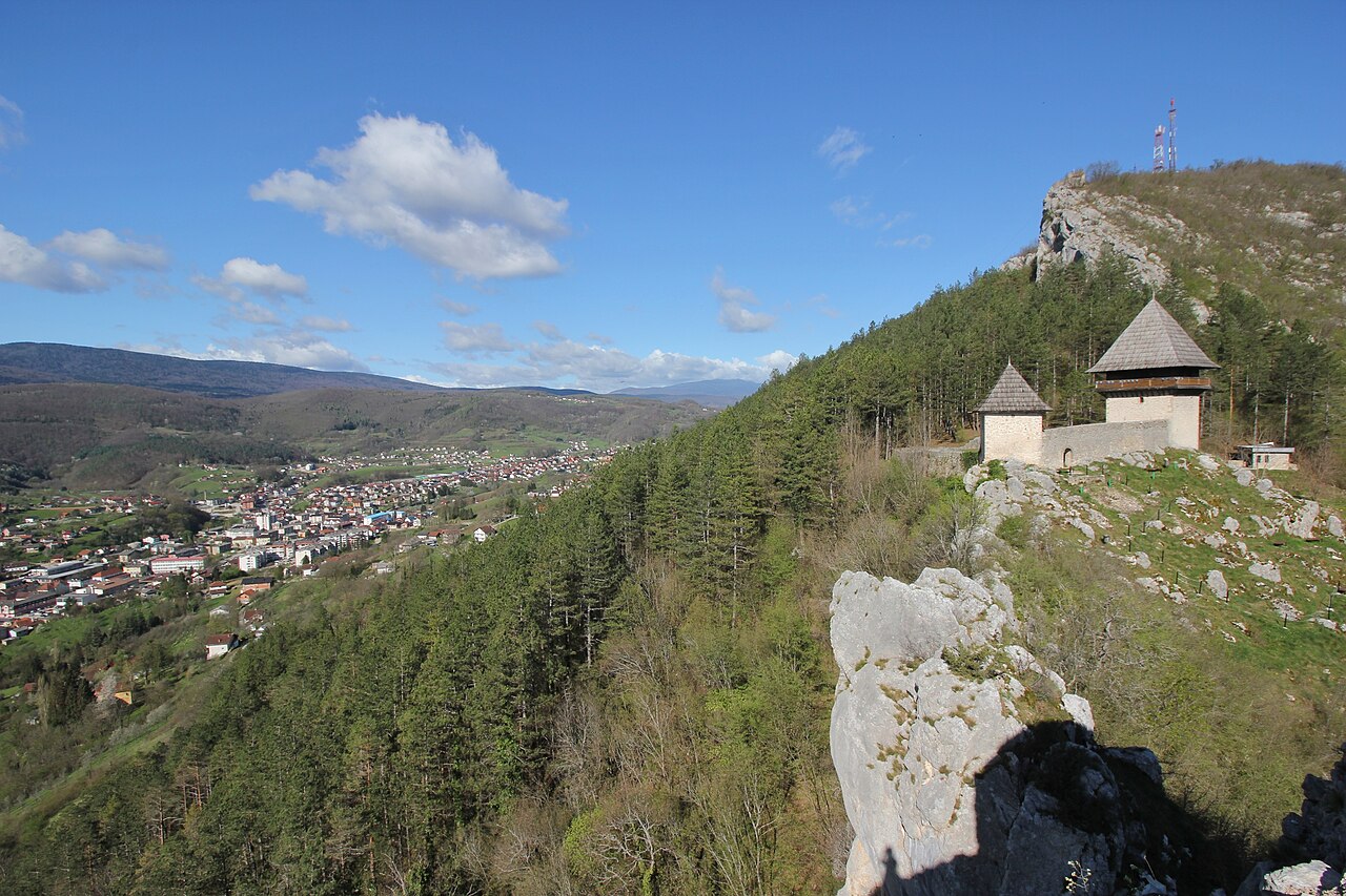 Fortress of Ključ w Bośni i Hercegowinie