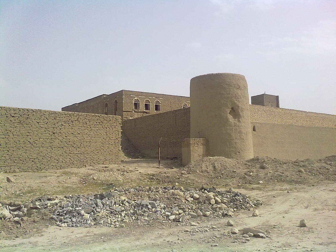 Zar Khezer Khan Castle w Iranie