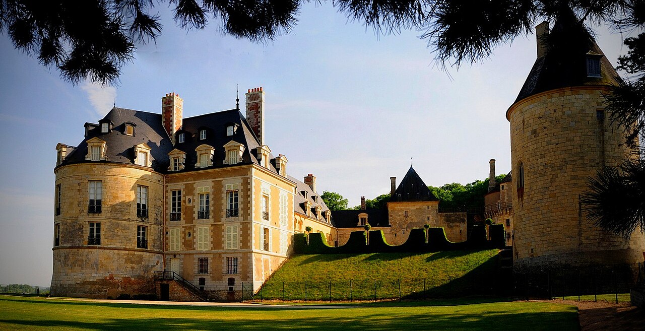 Château d'Apremont-sur-Allier in France