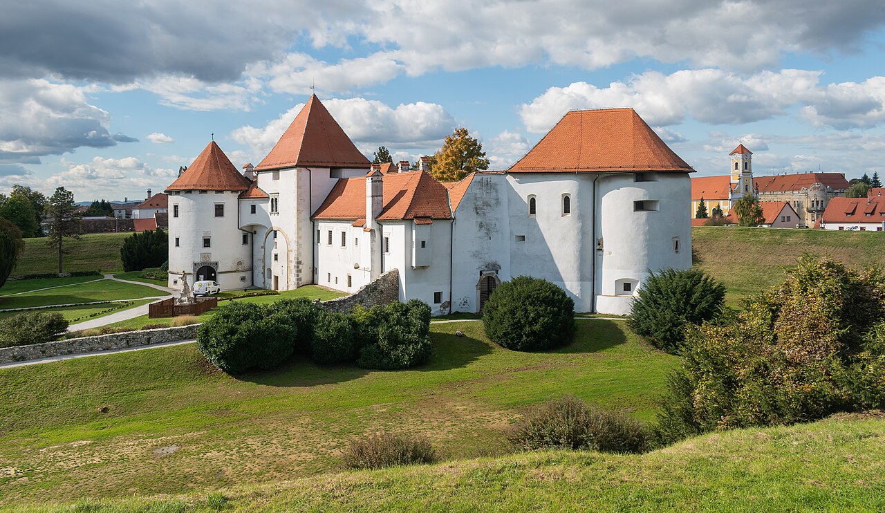 Old Town, Varaždin in Croatia