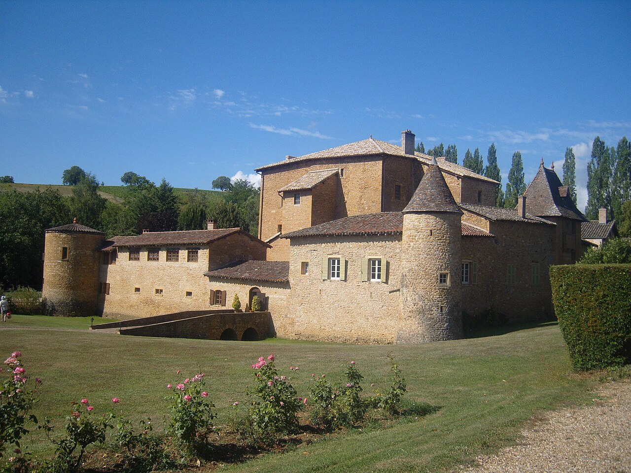 Château du Sou in Frankreich